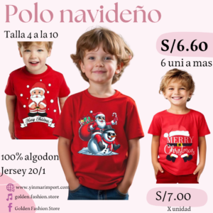 POLO NAVIDEÑO 4 A LA 10