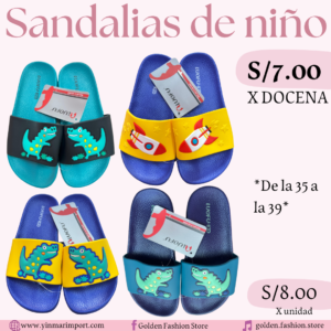 SANDALIAS DE NIÑO