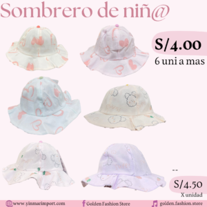 SOMBRERO DE NIÑ@