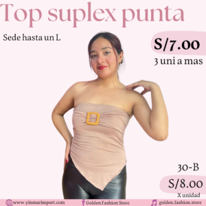 TOP SUPLEX PUNTA 30B