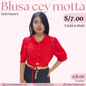 BLUSA CEY MOTTA