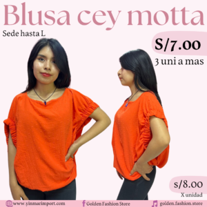 BLUSA CEY MOTTA