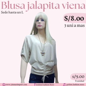 BLUSA JALAPITA VIENA
