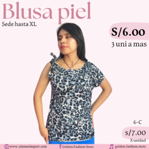 BLUSA PIEL 6C