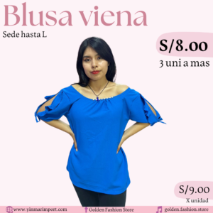 BLUSA VIENA