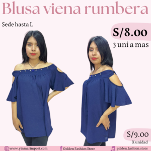 BLUSA VIENA RUMBERA