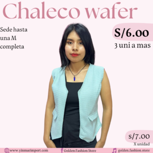 CHALECO WAFER