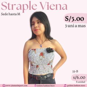 STRAPLE VIENA 33B