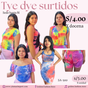 TYE DYE SURTIDOS SA500