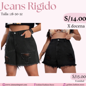 JEANS RÍGIDO
