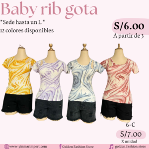 BABY RIB GOTA 6C