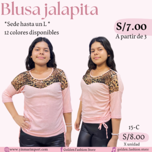 BLUSA JALAPITA 15C