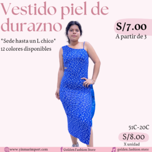 VESTIDO PIEL DE DURAZNO 51C20C