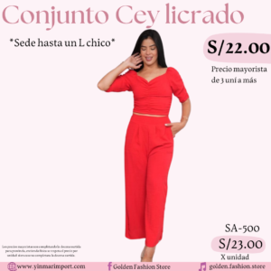 CONJUNTO CEY LICRADO SA500