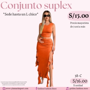CONJUNTO SUPLEX 38C