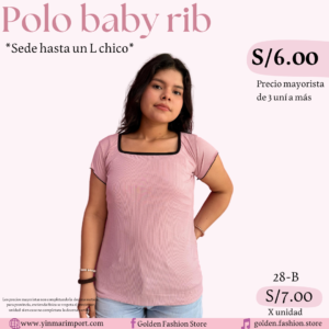 POLO BABY RIB 28B