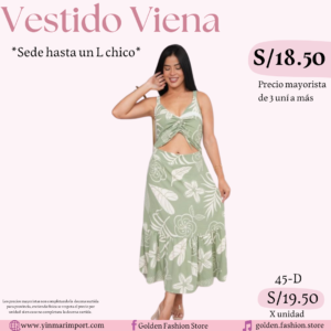 VESTIDO VIENA 45D
