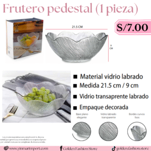 FRUTERO PEDESTAL 1 PIEZA