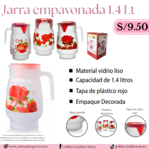 JARRA EMPAVONADA 1.4 LT