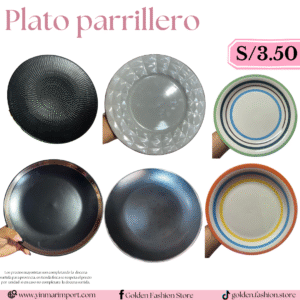 PLATO PARRILLERO
