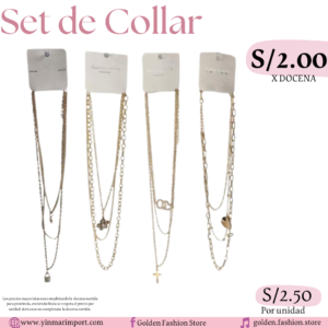 SET DE COLLAR