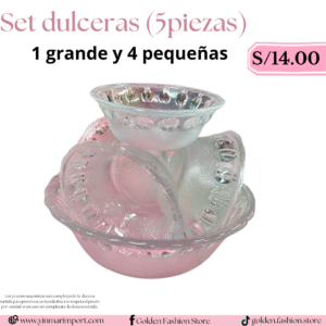 SET DULCERAS 5 PIEZAS