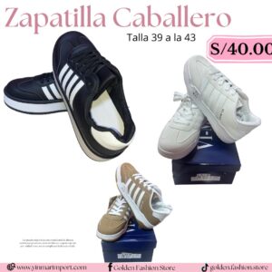 ZAPATILLA CABALLERO