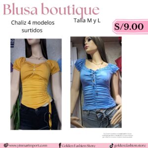 BLUSA BOUTIQUE