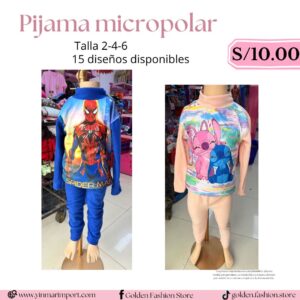 PIJAMA MICROPOLAR