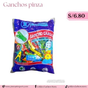 GANCHOS PINZA