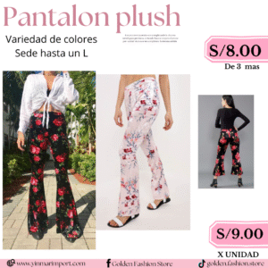 PANTALON PLUSH
