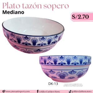 PLATO TAZON SOPERO DK13