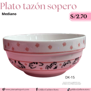 PLATO TAZON SOPERO DK15
