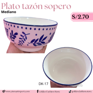 PLATO TAZON SOPERO DK17