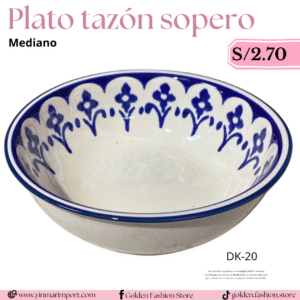 PLATO TAZON SOPERO DK20