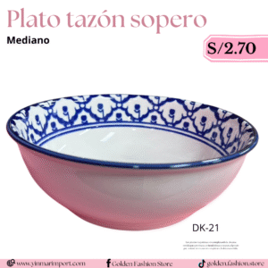 PLATO TAZON SOPERO DK21