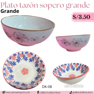 PLATO TAZON SOPERO GRANDE DK08