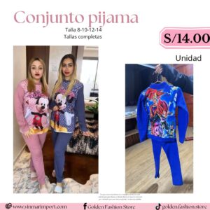 CONJUNTO PIJAMA