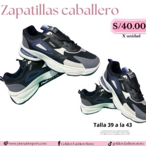 ZAPATILLAS CABALLERO