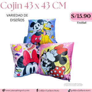 COJÍN 43 x 43 CM