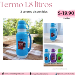 TERMO 1.8 LITROS