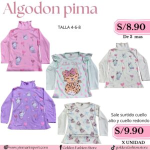 ALGODÓN PIMA