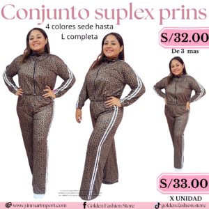 CONJUNTO SUPLEX PRINS