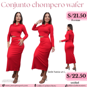 CONJUNTO CHOMPERO WAFER