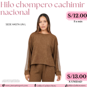 HILO CHOMPERO CACHIMIR NACIONAL