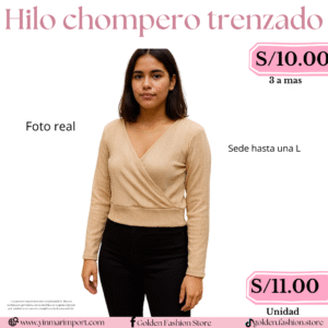 HILO CHOMPERO TRENZADO