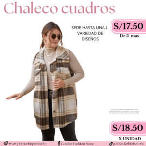 CHALECO CUADROS
