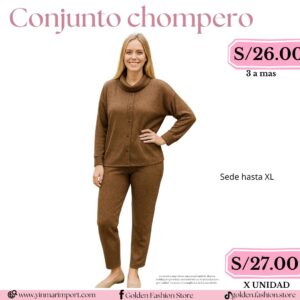 CONJUNTO CHOMPERO
