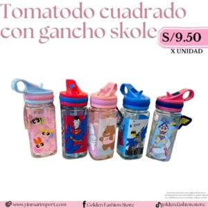 TOMATODO CUADRADO CON GANCHO SKOLE