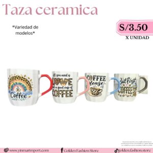 TAZA CERAMICA
